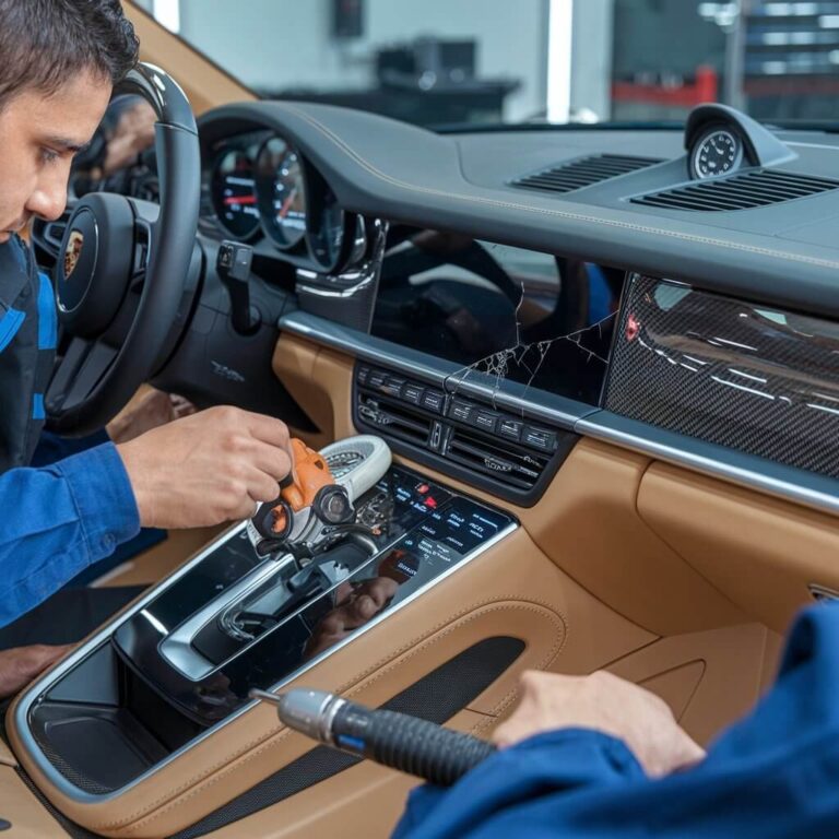 Auto Body Shop Dubai, Car Repair, Denting & Painting | 10% Off