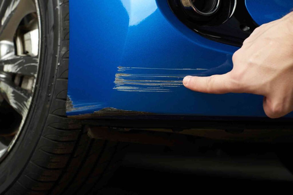 Professional Car Scratch Repair in Dubai