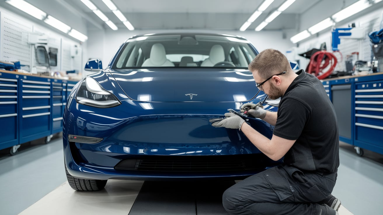 How does Paintless Dent Removal work? PDR Experts in Dubai