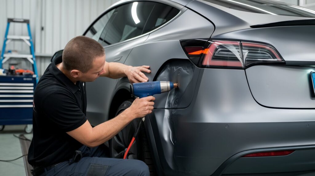 Paintless Dent Removal 