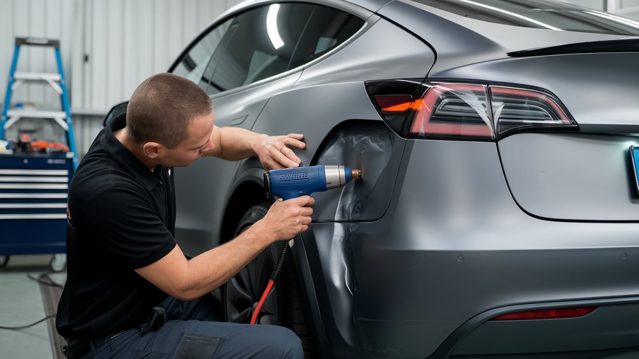Paintless Dent Removal 