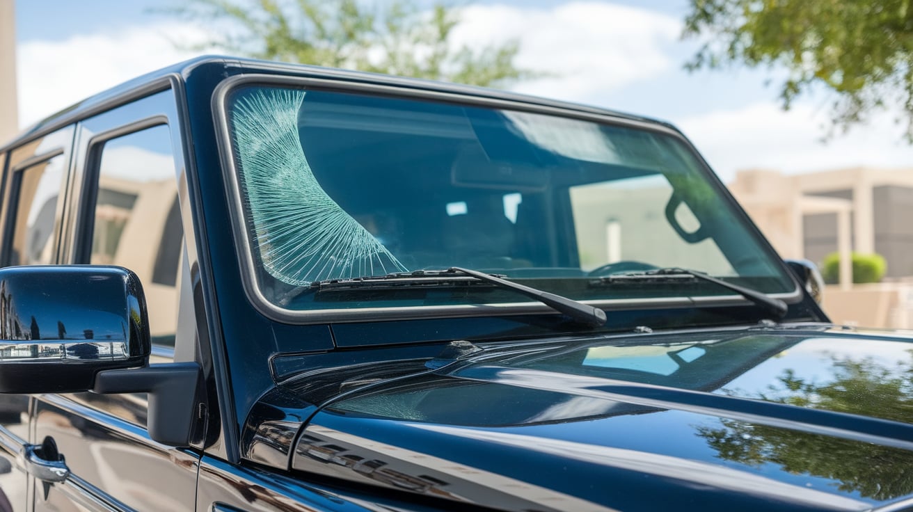 Windshield scratch repair