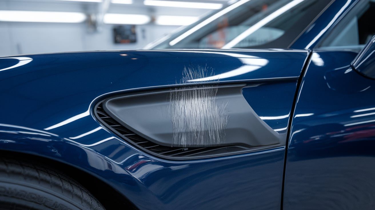 Vehicle paint film