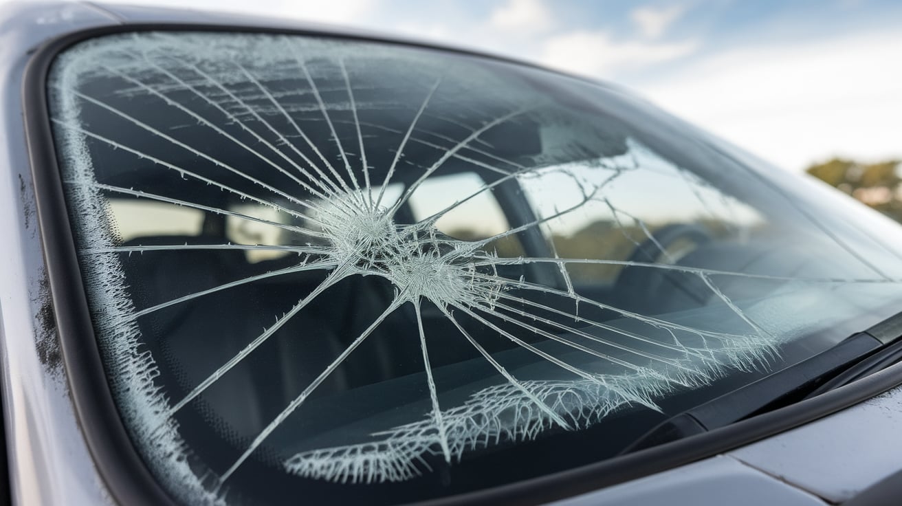 Car glass scratch fix