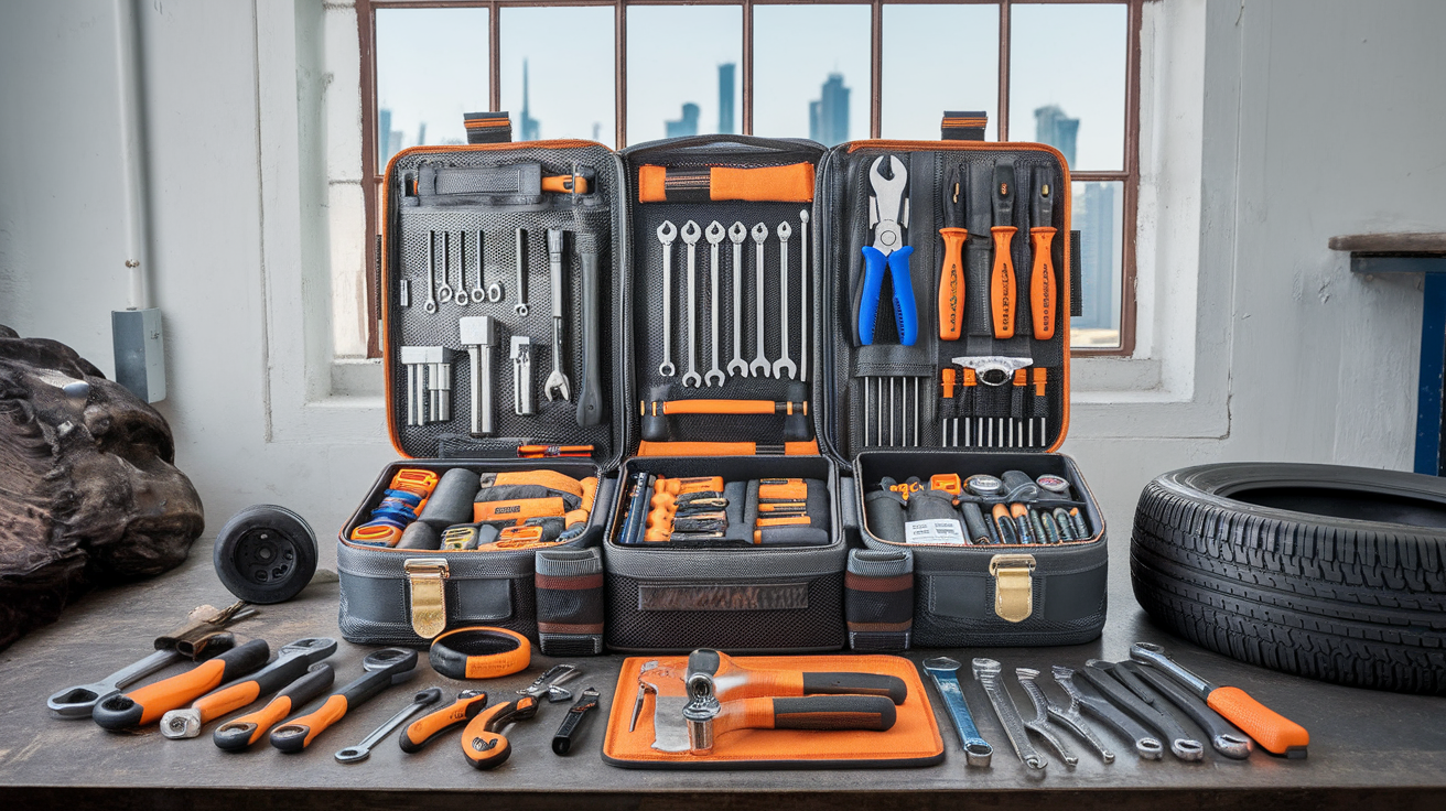 Car paint booth tools