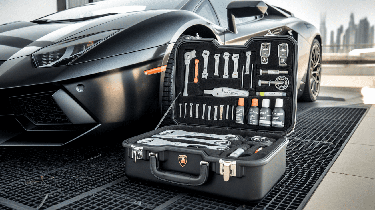 Auto tools luxury cars