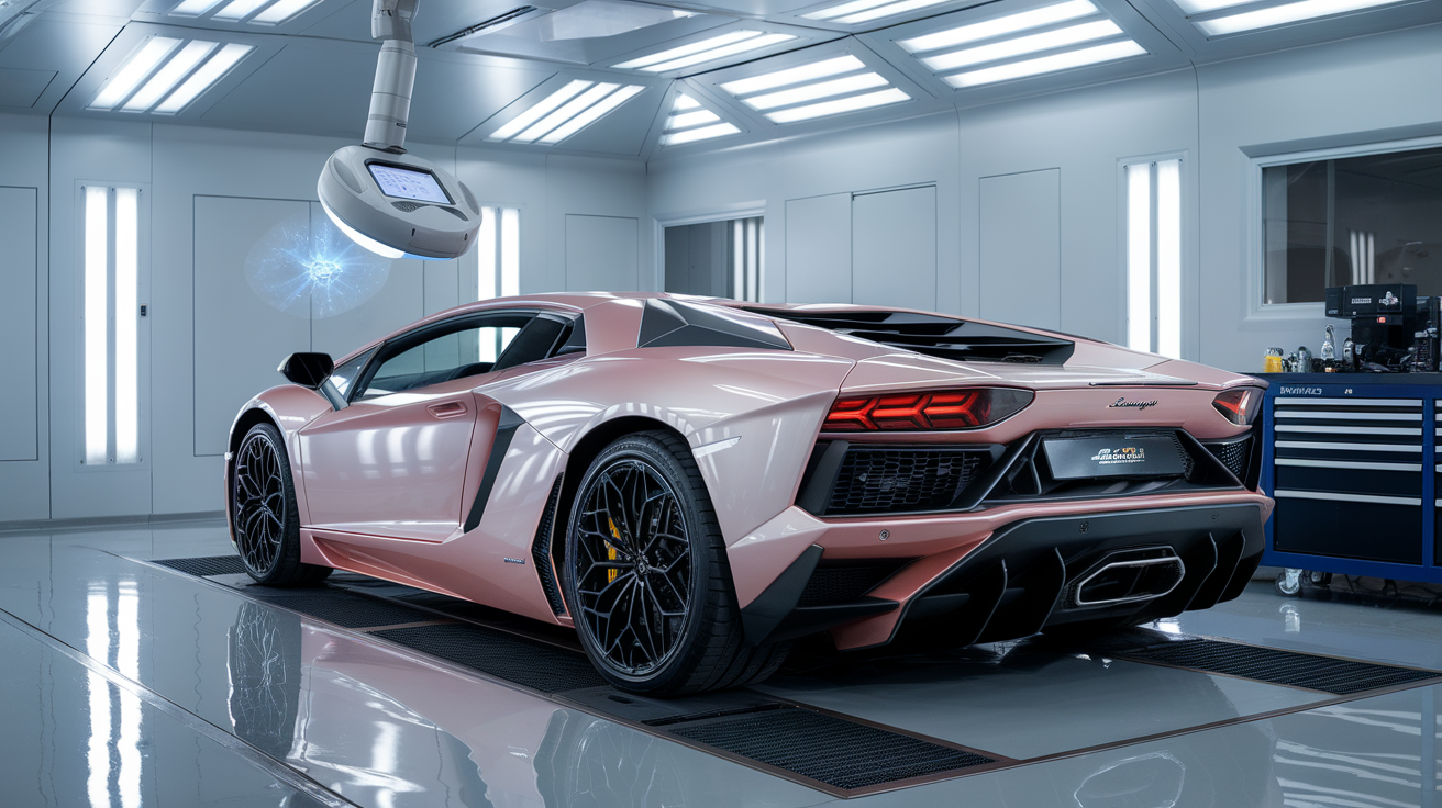 Supercar Body Shop