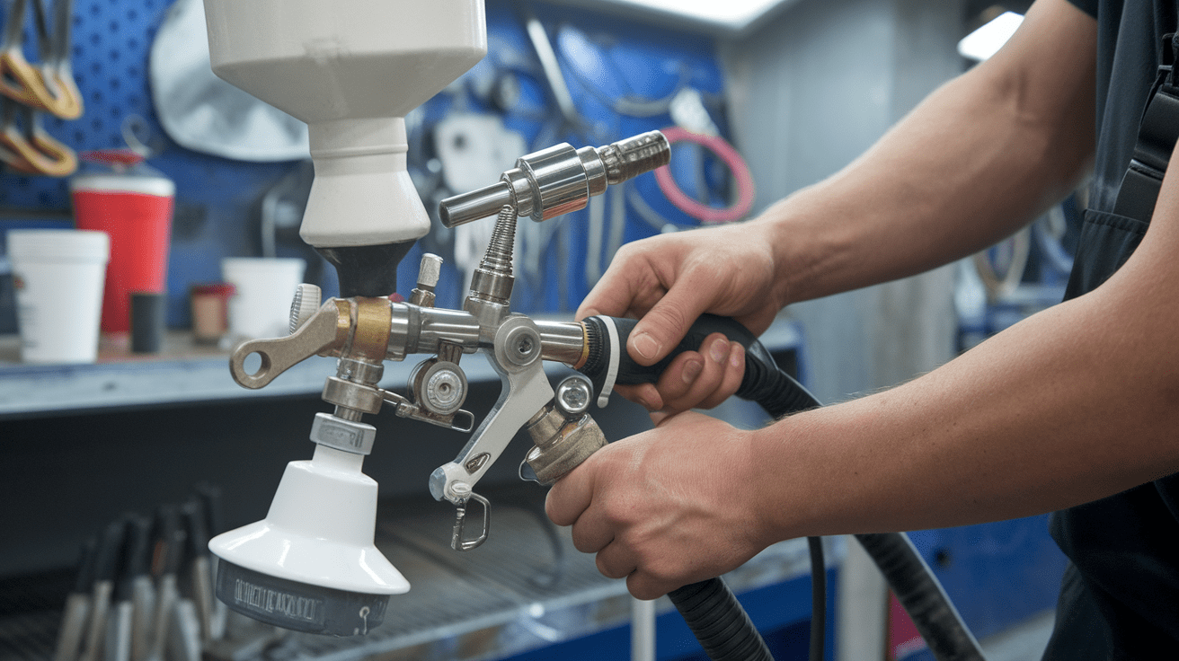 top HVLP paint gun