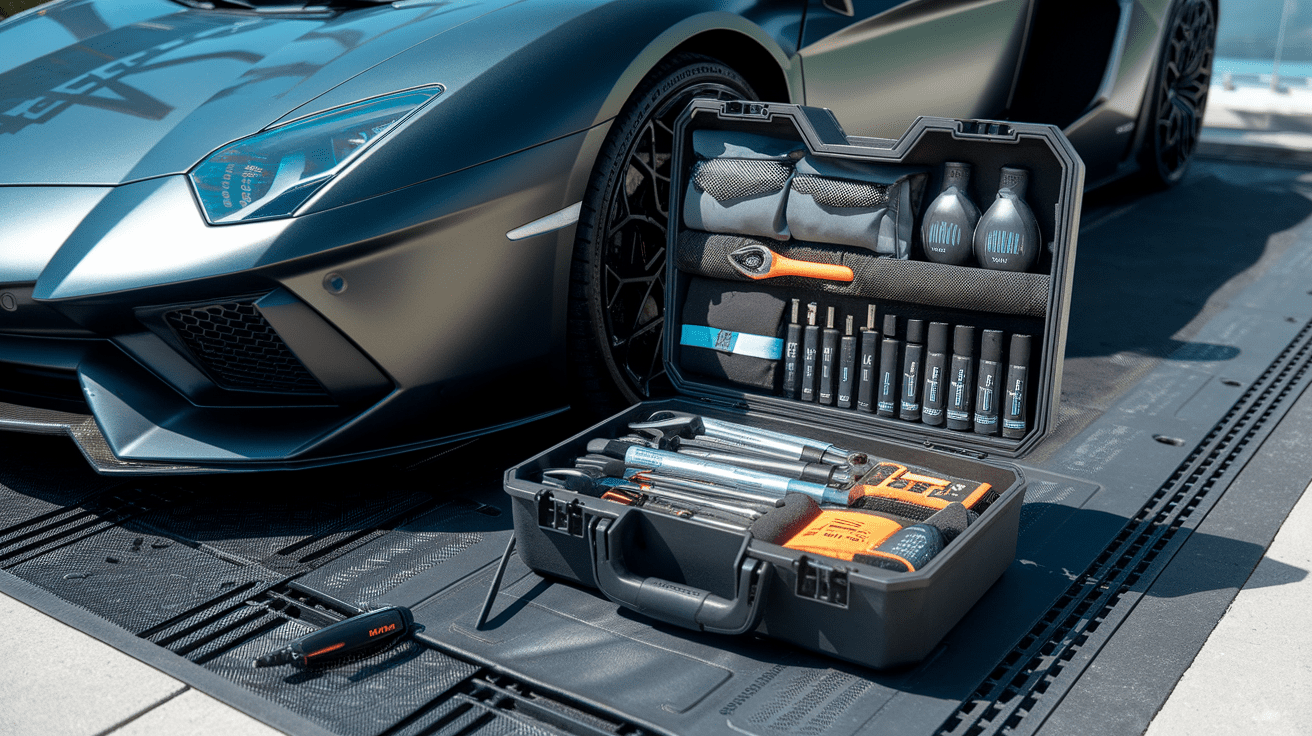 Tools for luxury cars
