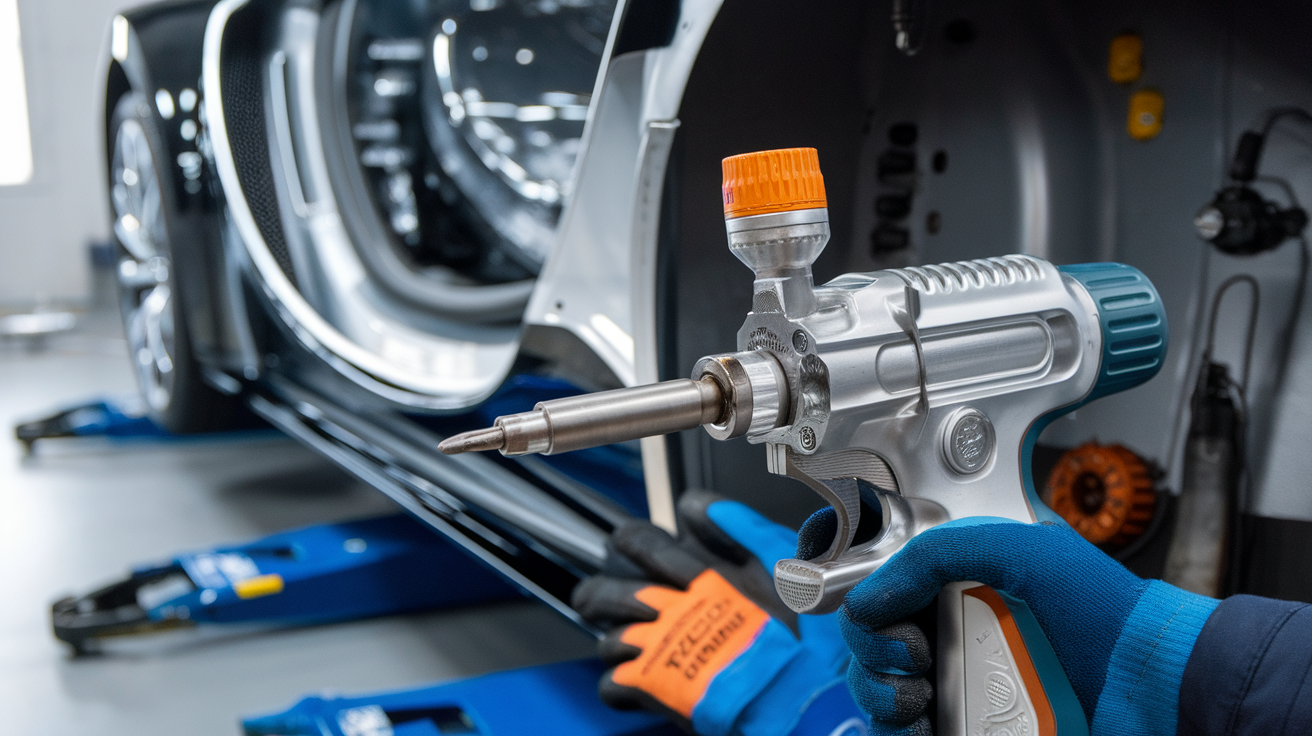 Supercar repair tools