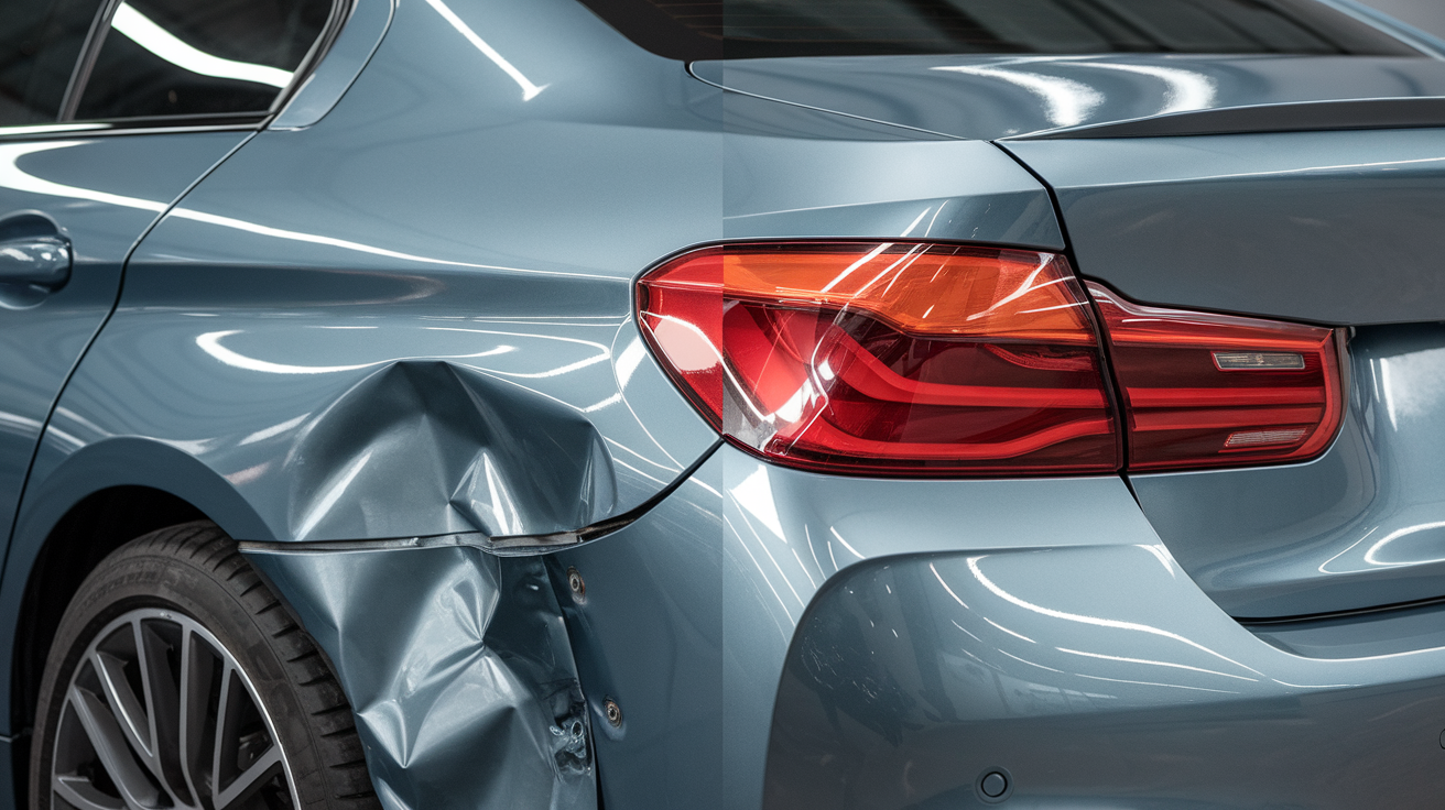 Body shop dent tools