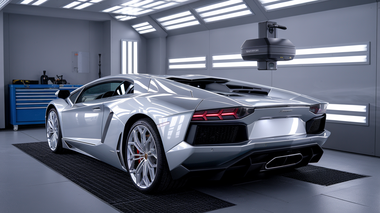 Supercar body tools