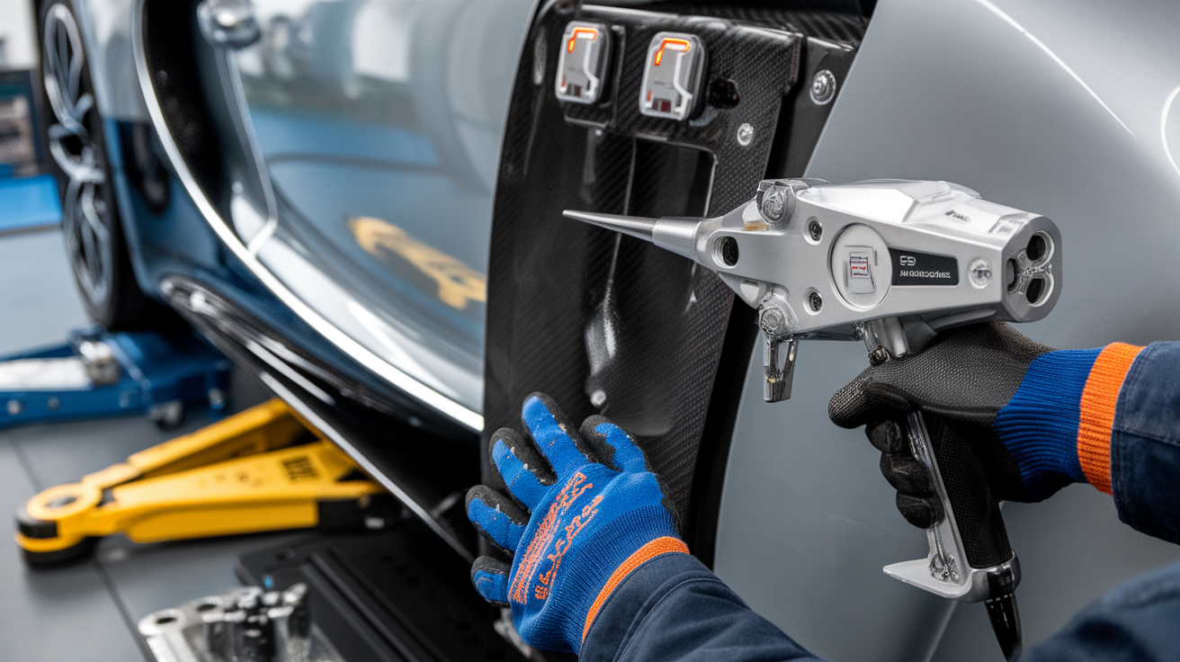 Auto repair tools supercar
