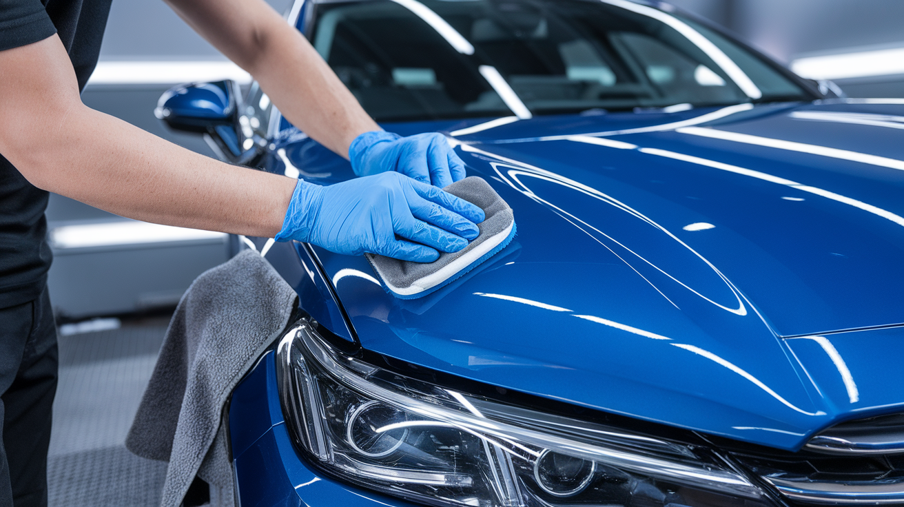 Ceramic paint protection