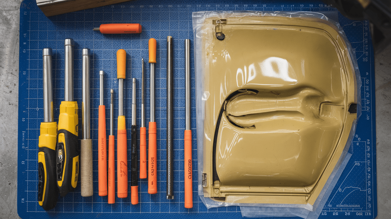 Car dent PDR tools