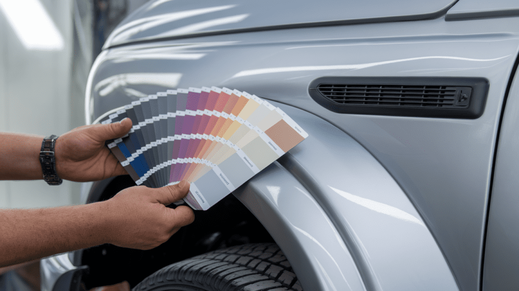 5 Automotive Paint Matching Methods for a Flawless Finish