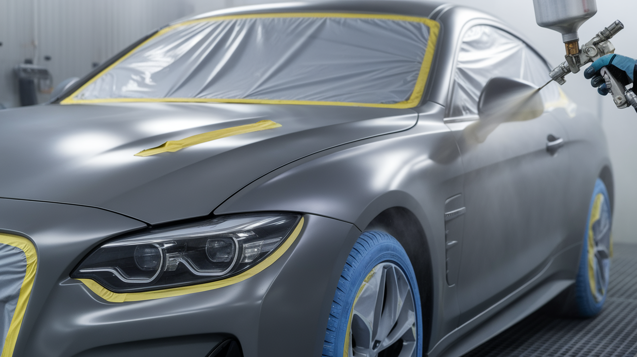 Professional car paint