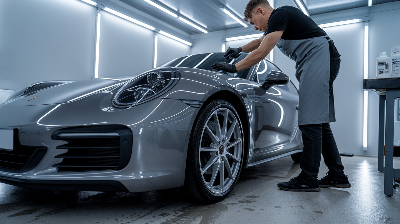 Ceramic coating protection