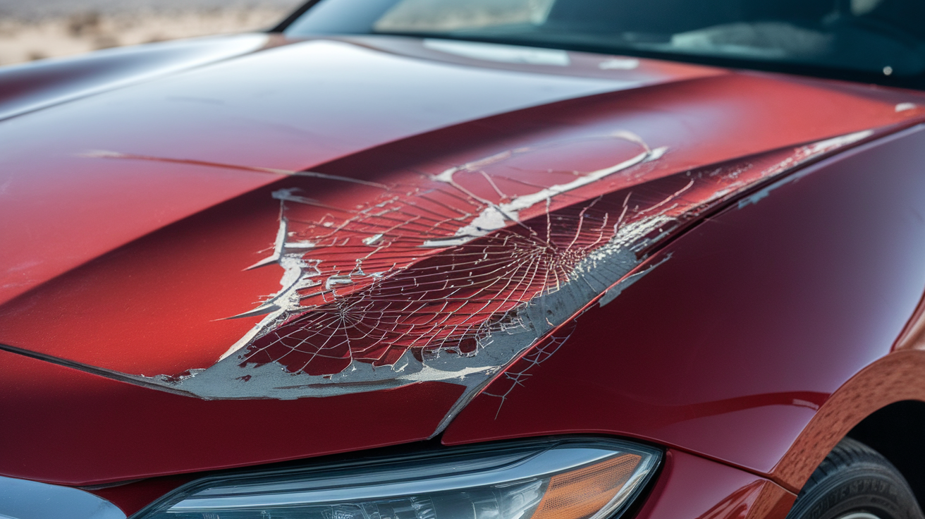 Orange peel paint fix