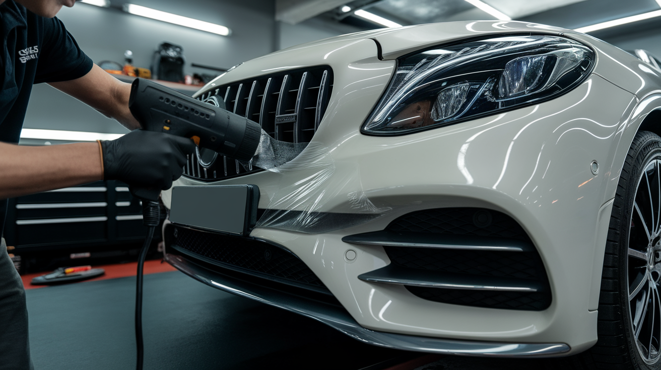 PPF installation car