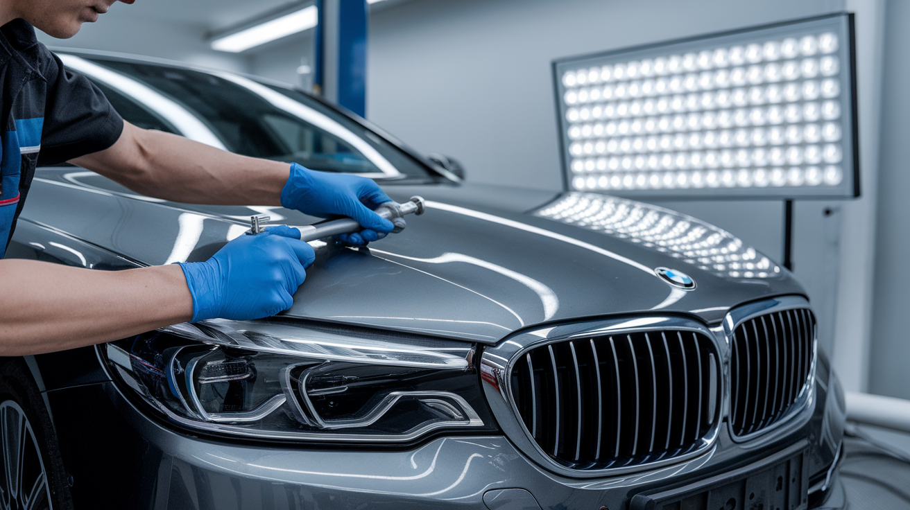 Car body repair methods