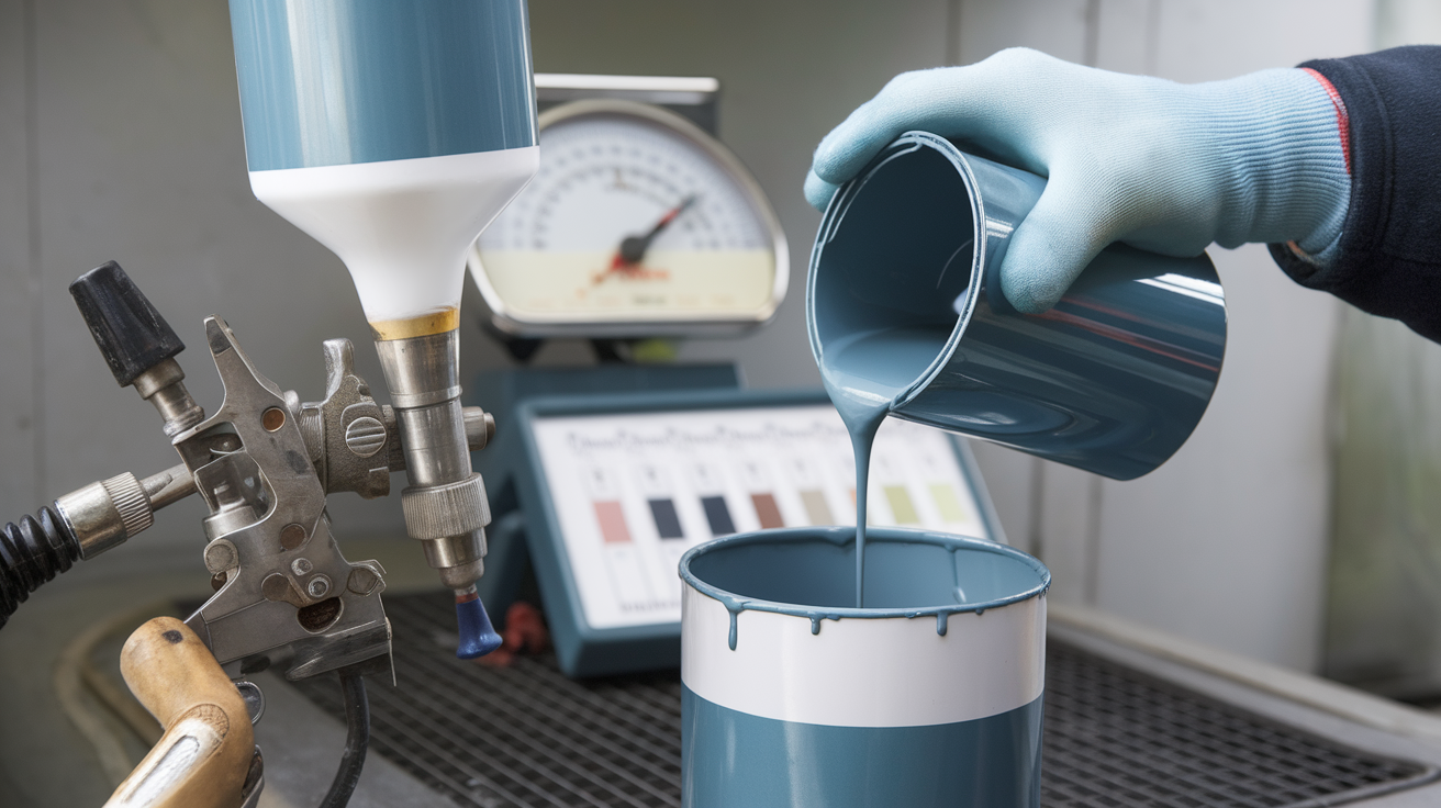 Vehicle painting techniques