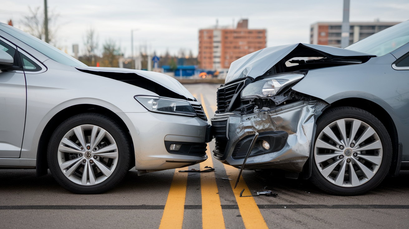 Car collision repair