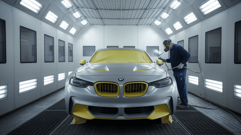 Car paint prep