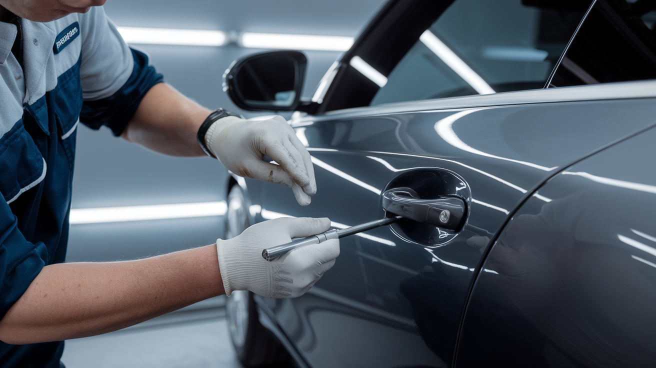 Auto body PDR vs panel beating