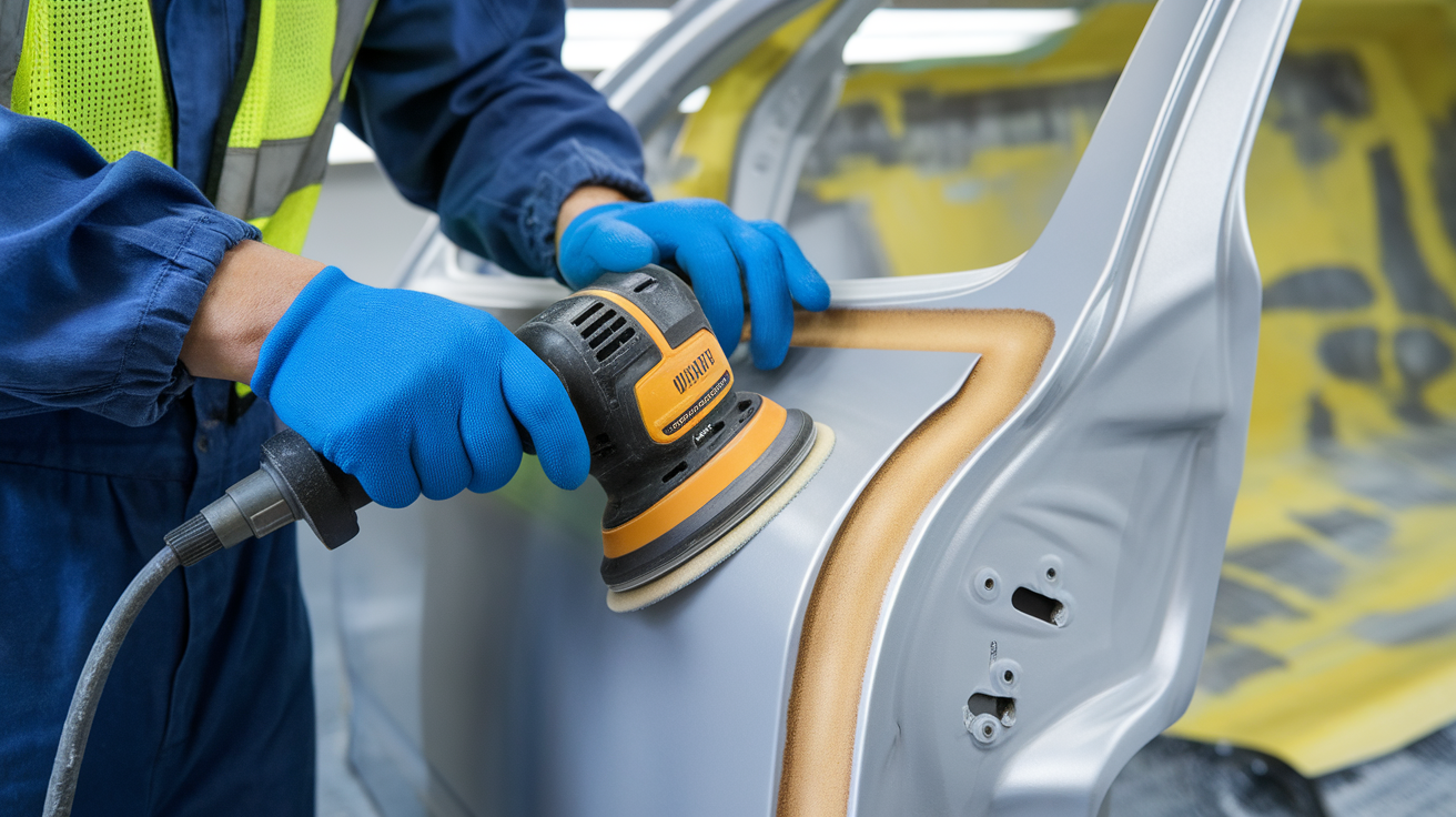 Vehicle painting techniques