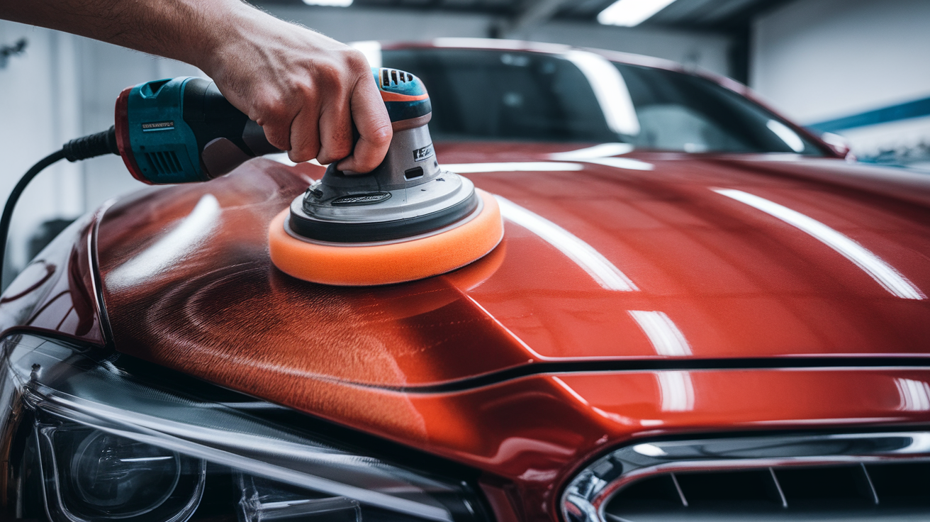 Paint restoration polisher