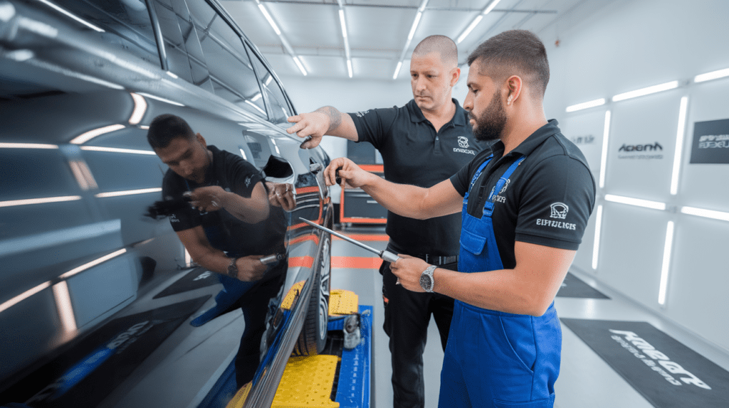 Car door PDR tools