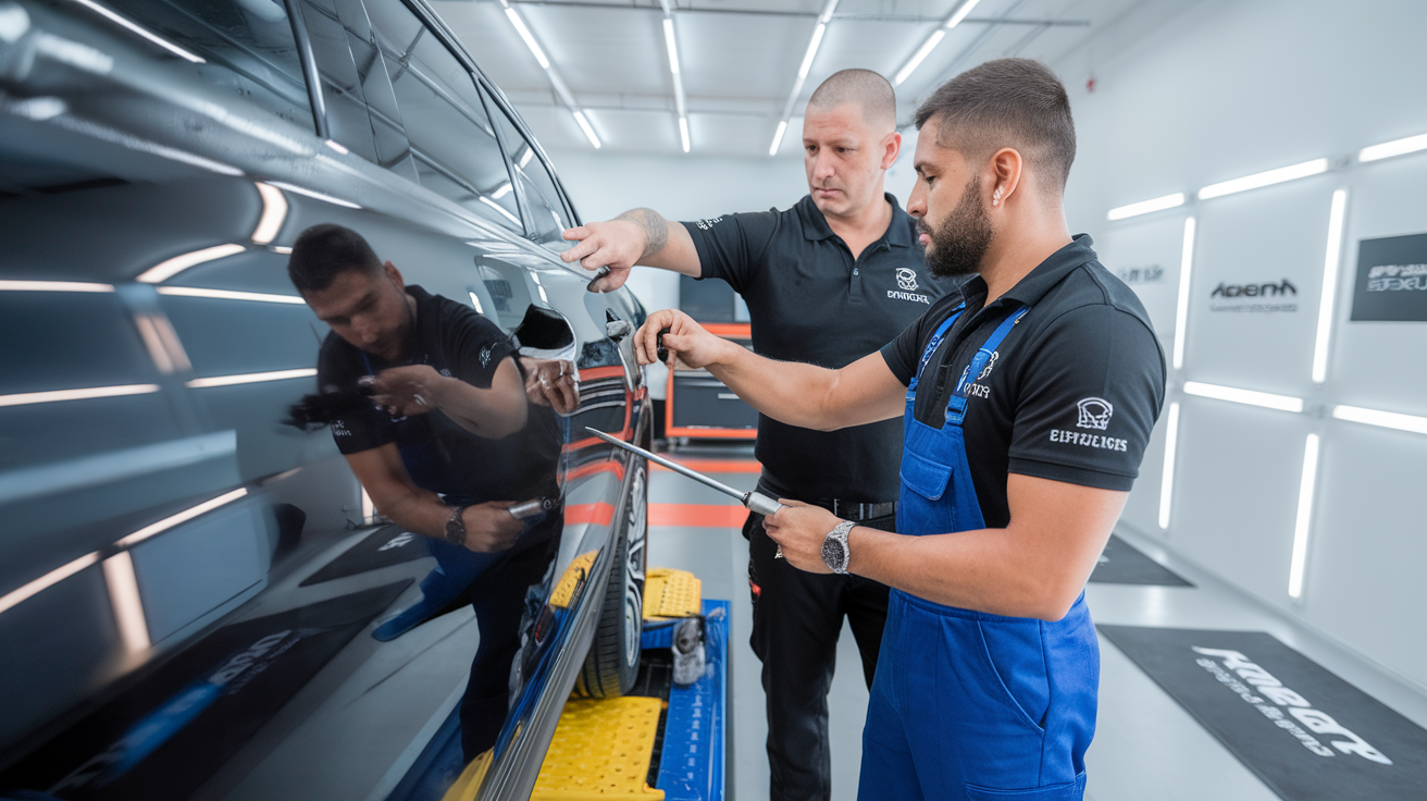 Car door PDR tools