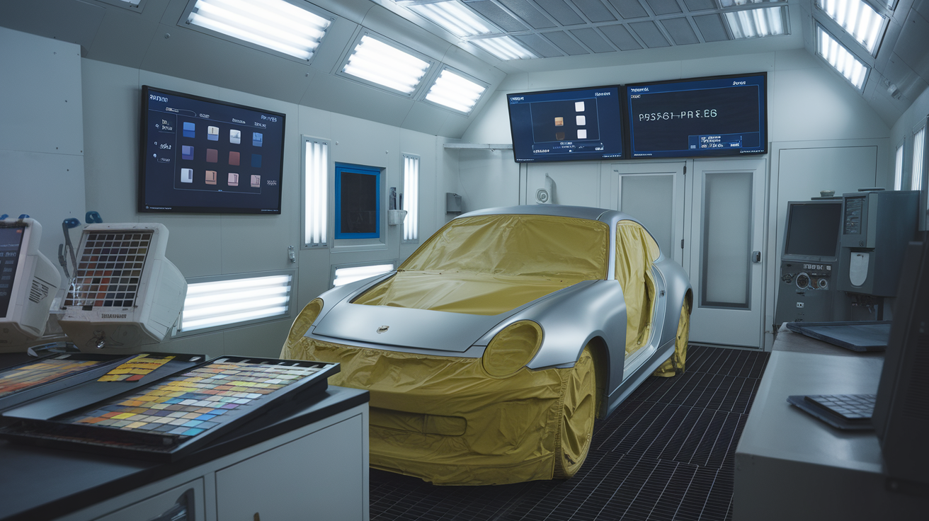 Vehicle color matching