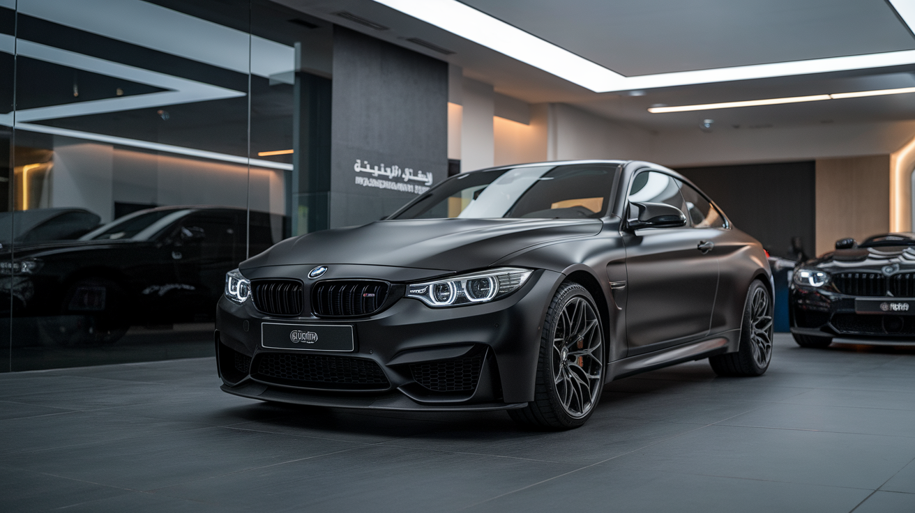 Paint protection car