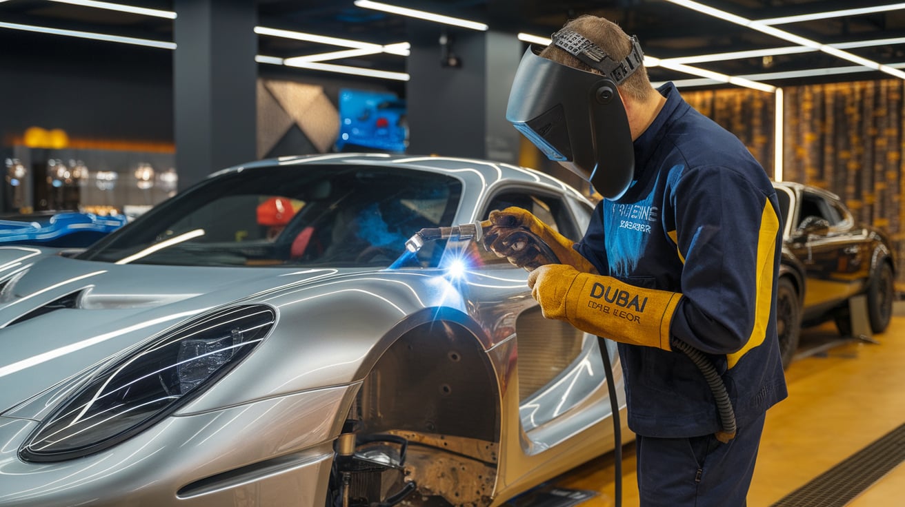 Vehicle welding Dubai