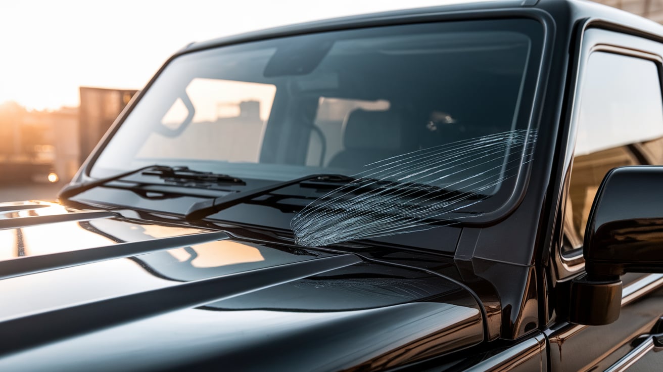 Car glass polish repair