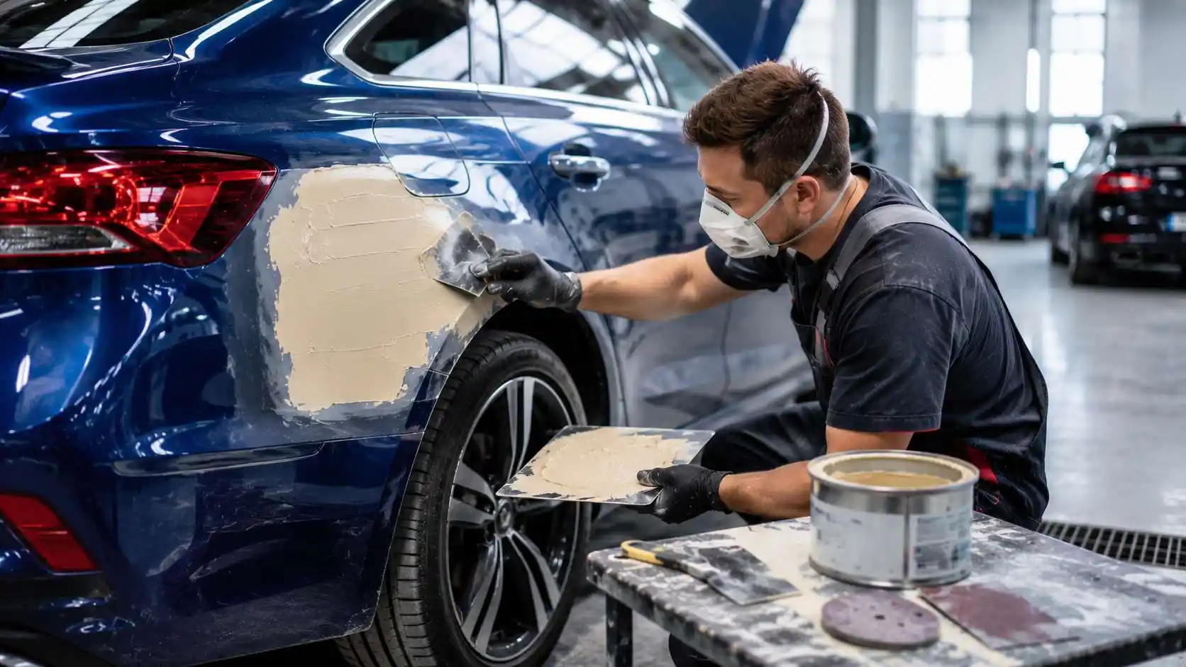 Car dent repair tools