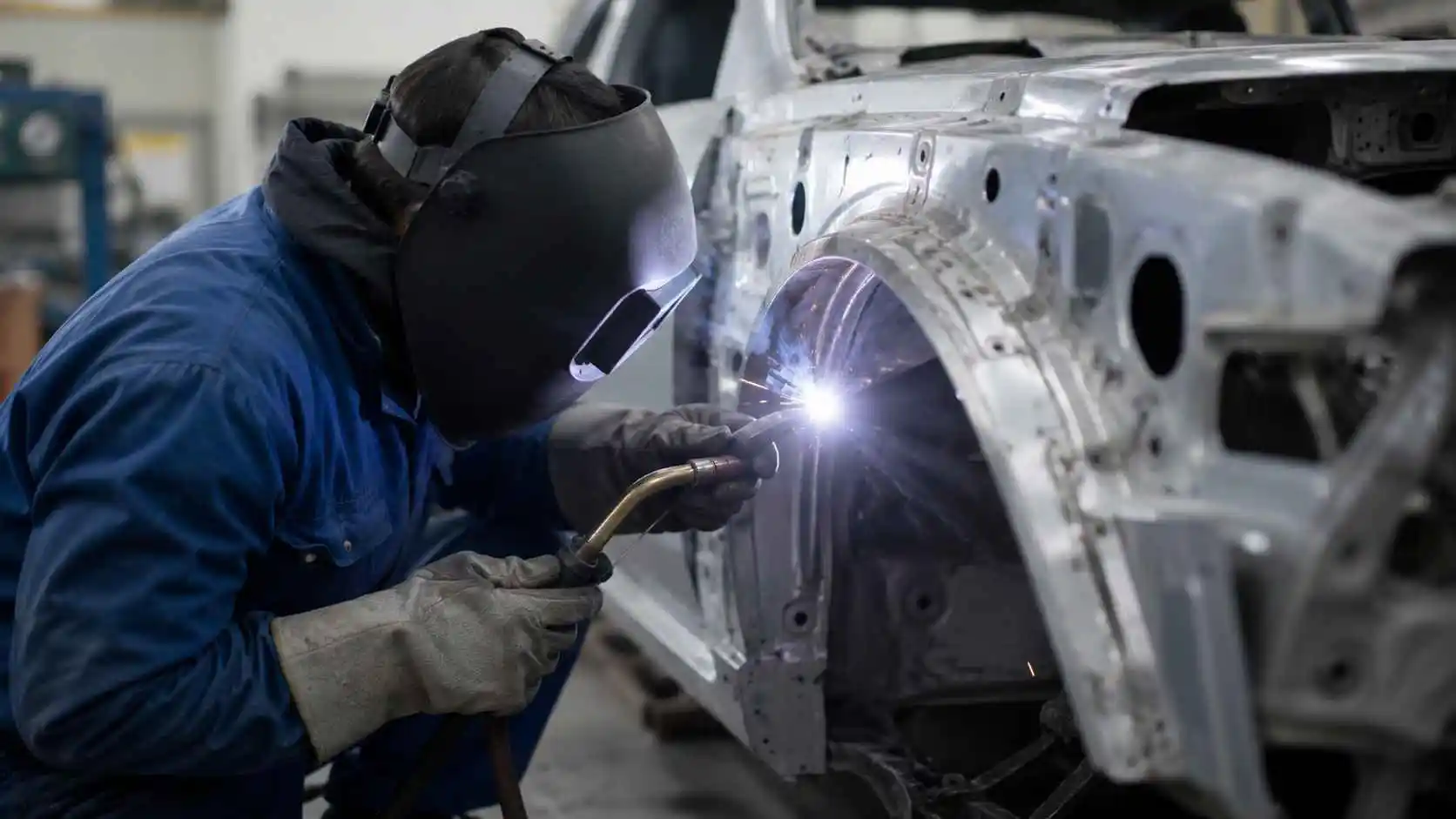 Auto body welding