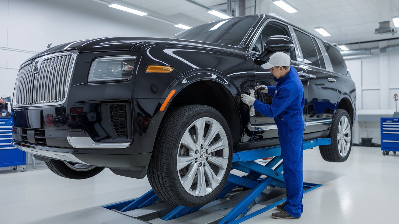 Expert auto dent repair