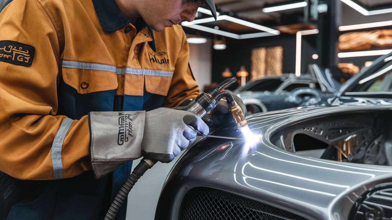 Car body welding