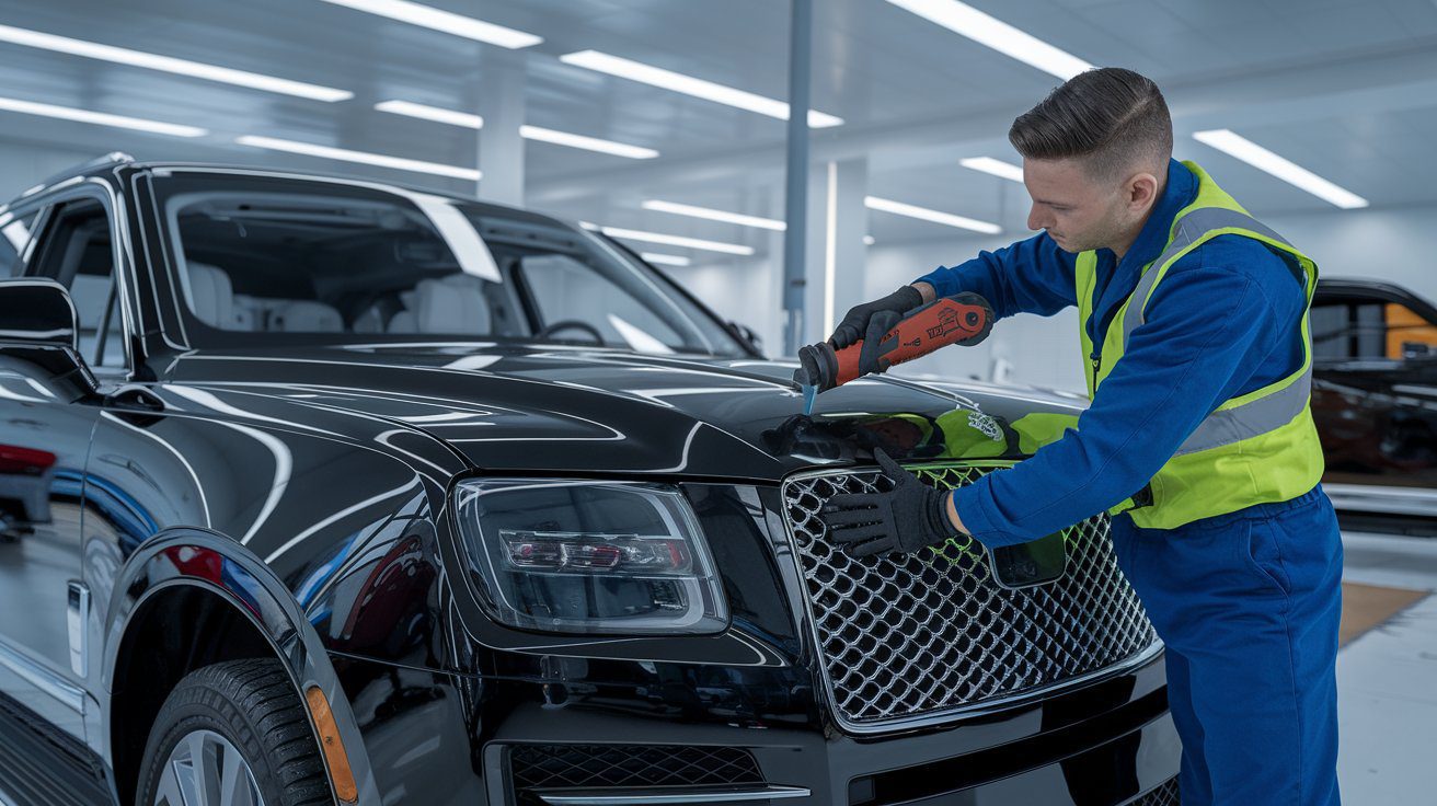 Professional dent removal service