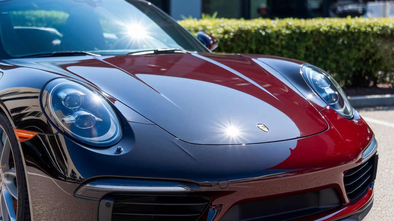 Car paint film