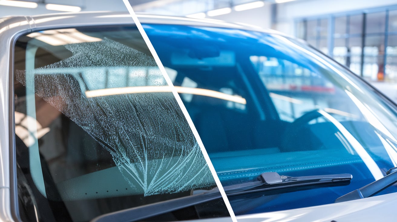 Windshield chip repair