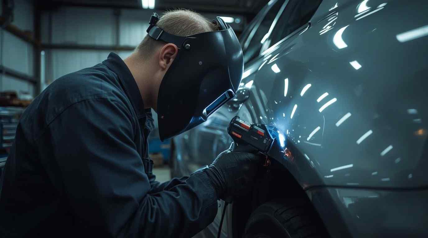 aluminium panel repair vs replacement assessment