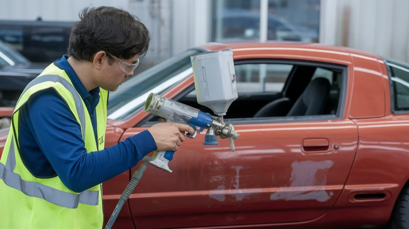 Auto Paint Gun