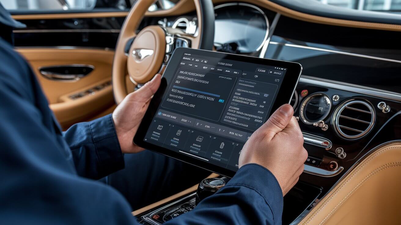 car inspection scanner