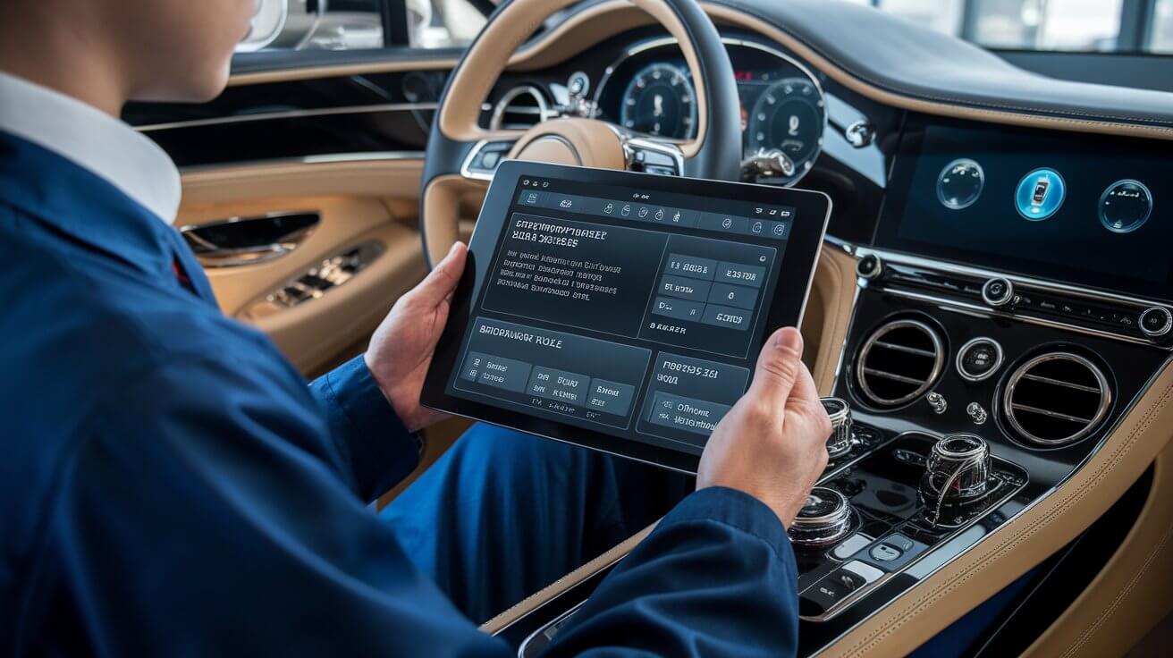 digital auto scanner
