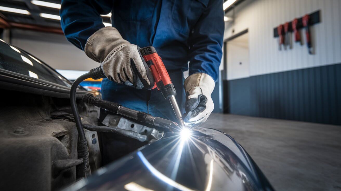 spot welding dent tools