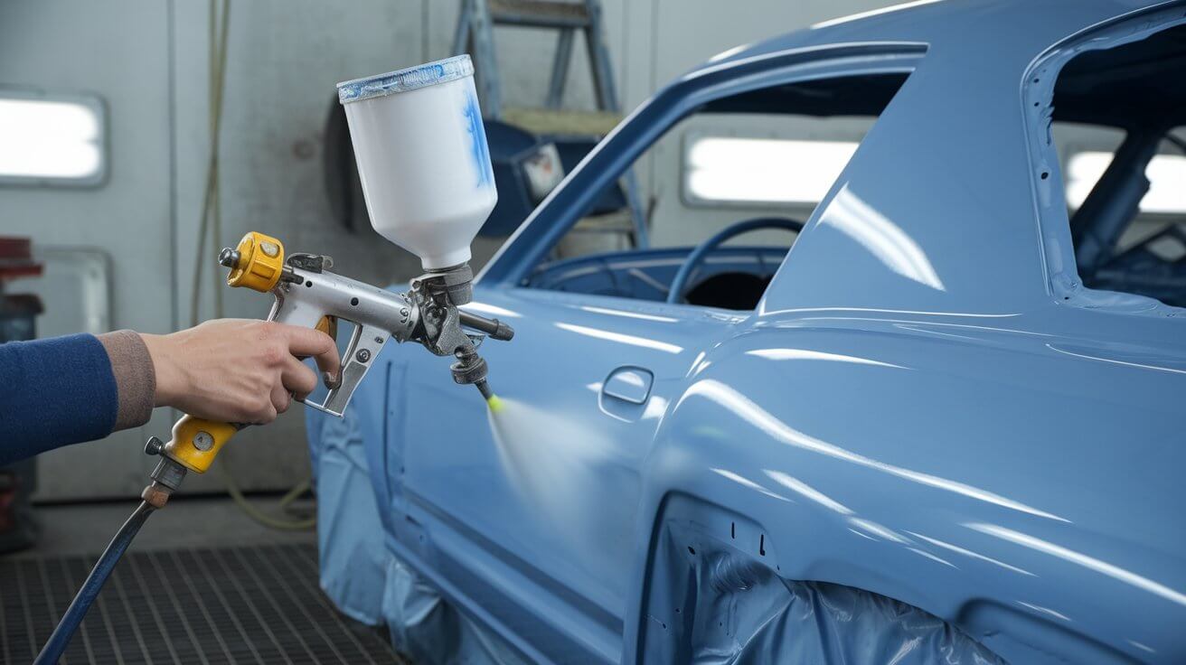 automotive paint gun